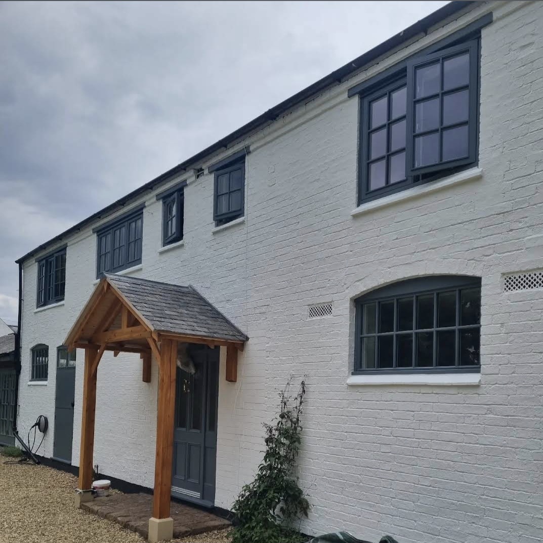 Architectural exterior uPVC window and door spraying specialist, Market Harborough